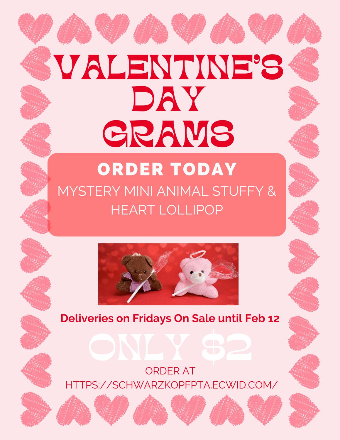 Valentine's Gram
