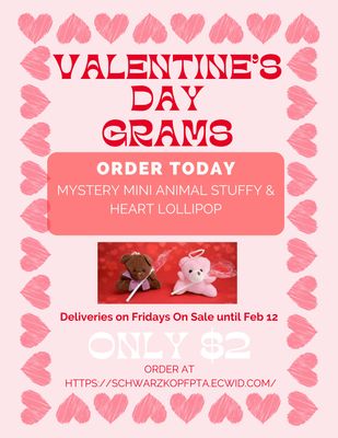 Valentine's Gram