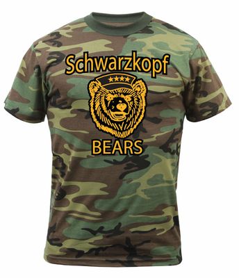 Adult CAMO Spirit Shirt