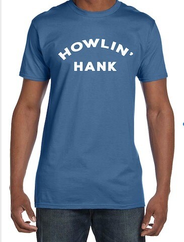 Howlin' Hank TR Tee (Blue)