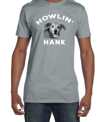 Howlin' Hank TR Tee (Gray Photo)