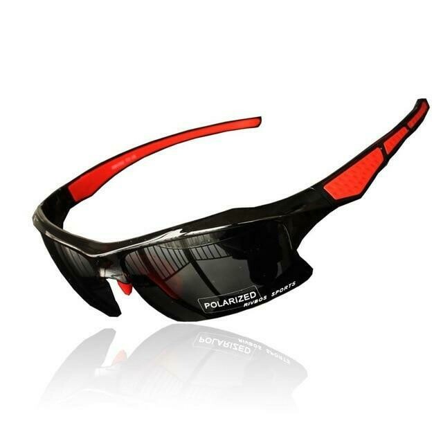 Professional Polarized cycling running driving glasses with UV protection with prescription insert