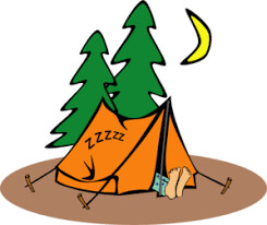 Camping;  grubmaster money