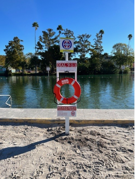 Lifesaving Ring