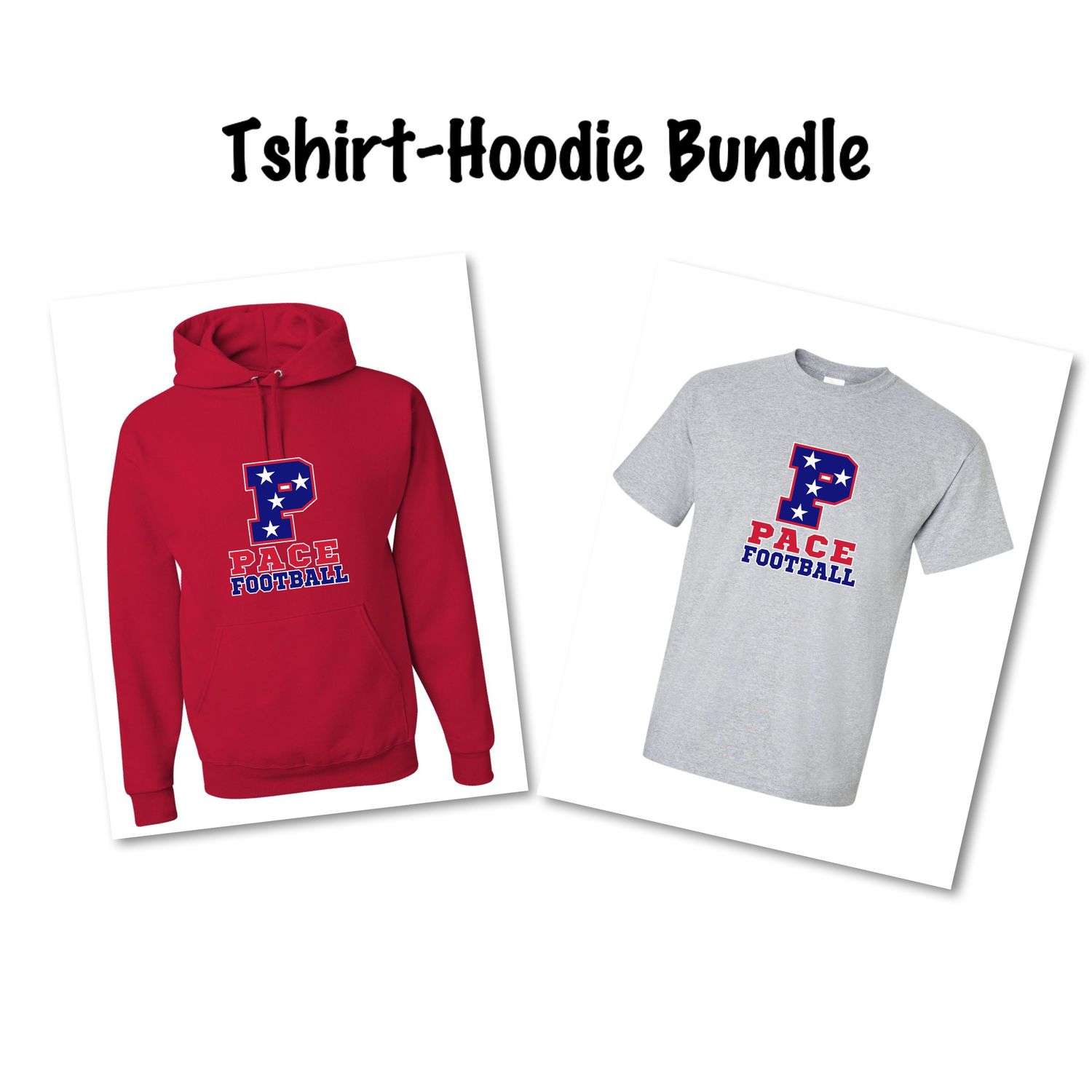 Tshirt - Hoodie Bundle