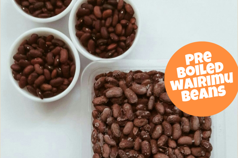 Pre Boiled Wairimu beans a.k.a red kidney beans 500g pack