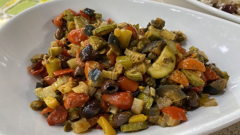 Ratatouille Di Verdure Miste