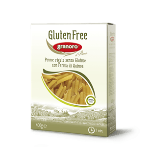 Penne Rigate di Farina di Quinoa