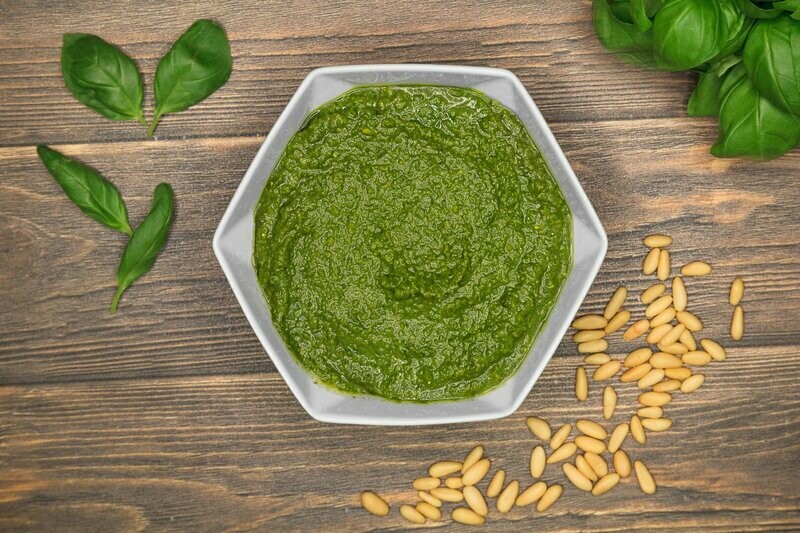 Pesto Genovese Senza Aglio
