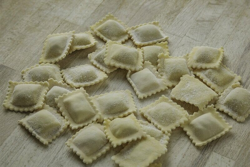 Ravioli Di Pesce