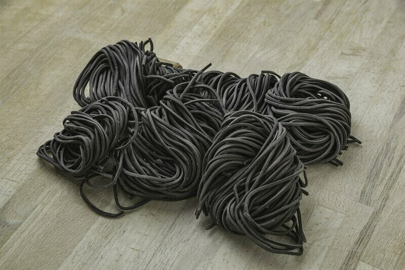 Taglierini al Nero di Seppia