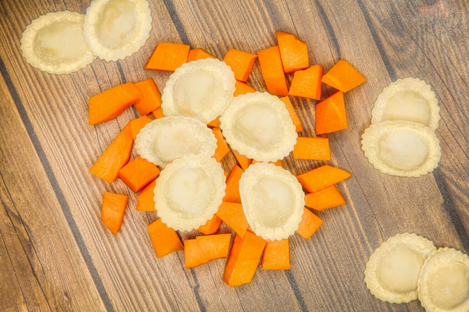 Ravioli di Zucca Ravioli di Zucca