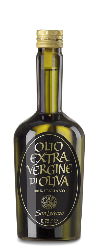Olio Extra Vergine di Oliva 100% Italiano 0,750 l
