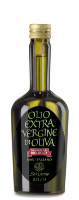 Olio Extra Vergine di Oliva 100% Italiano BIO 0,750 l