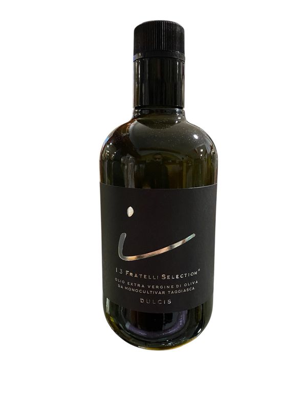 Olio EVO 100% Italiano Monocultivar di Oliva Taggiasca I TRE FRATELLI