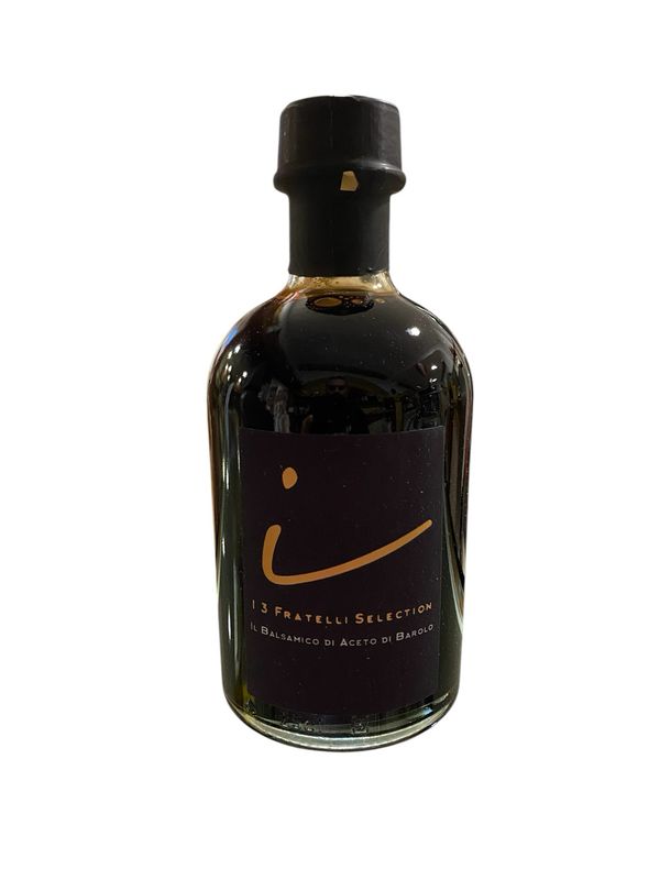 Aceto Balsamico al Barolo I TRE FRATELLI