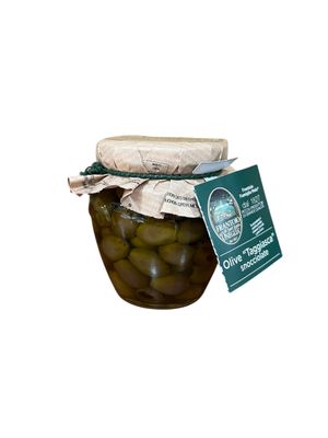 Olive "Taggiasca" denocciolate 180gr in Olio EVO