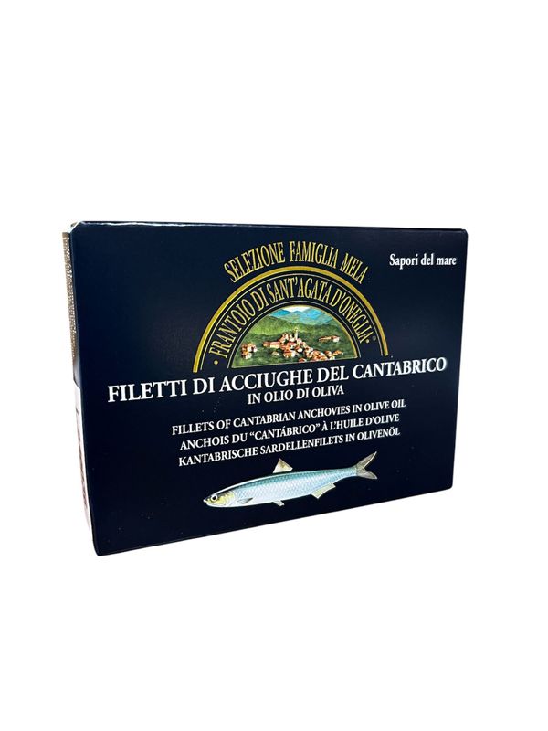 Filetti di Acciughe del Cantabrico 78gr