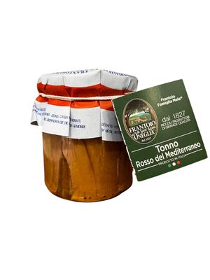 Filetti di Tonno Rosso del Mediterraneo 200gr