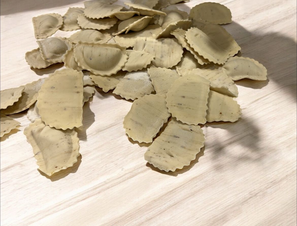 Ravioli ai Funghi Porcini