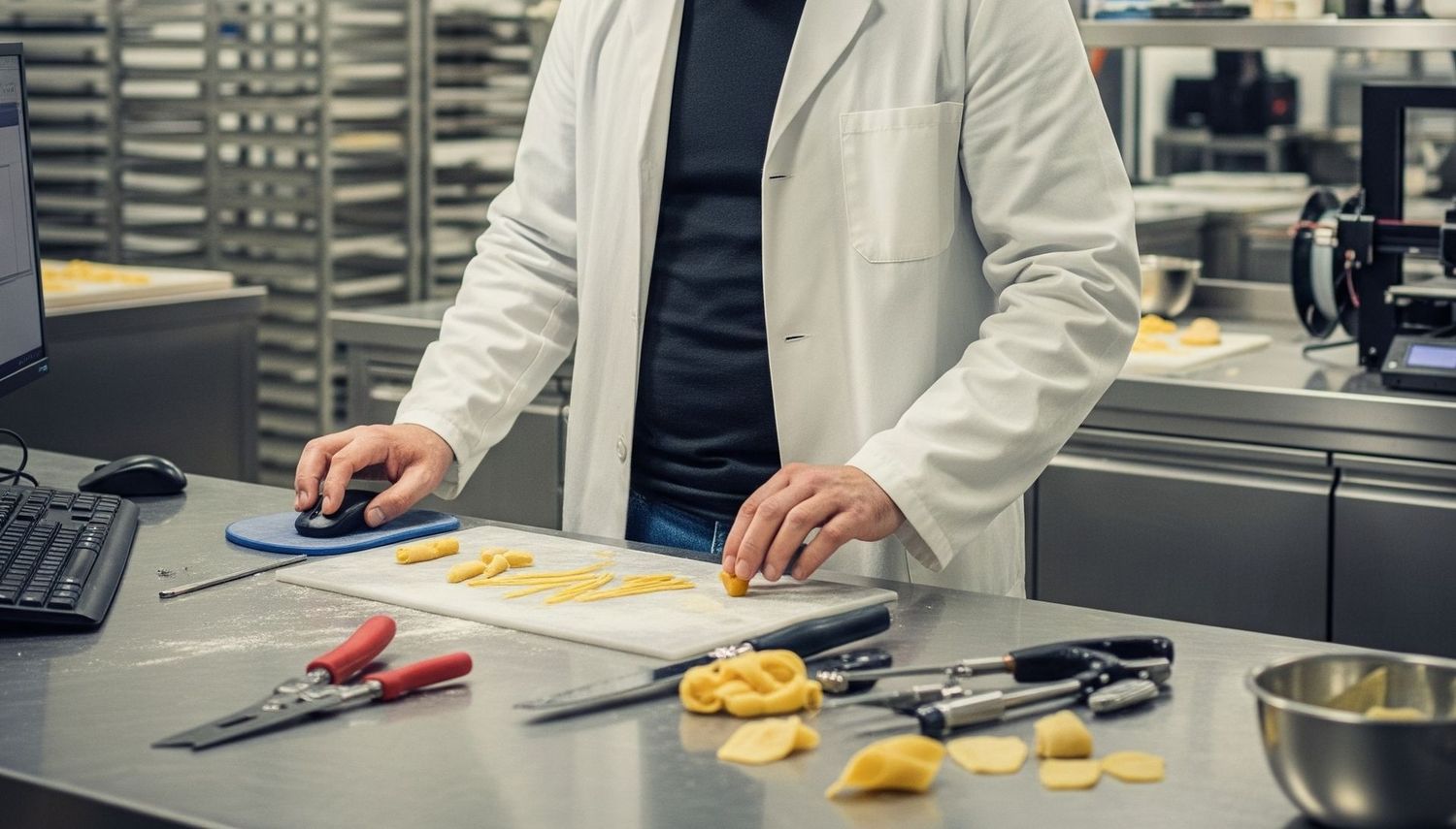 Crea il tuo raviolo personalizzato