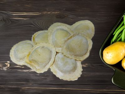 Ravioli di Patate e Fagiolini