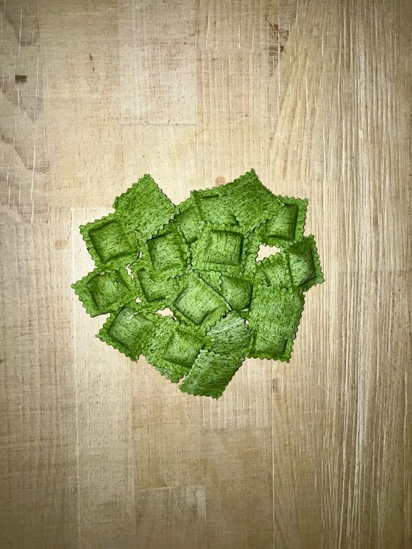 Ravioli Di Pesto