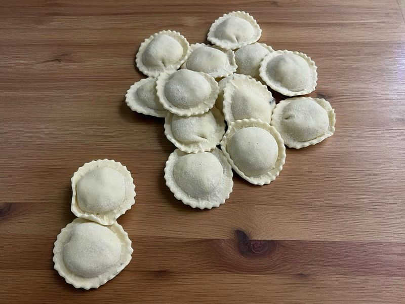 Ravioli al Tartufo