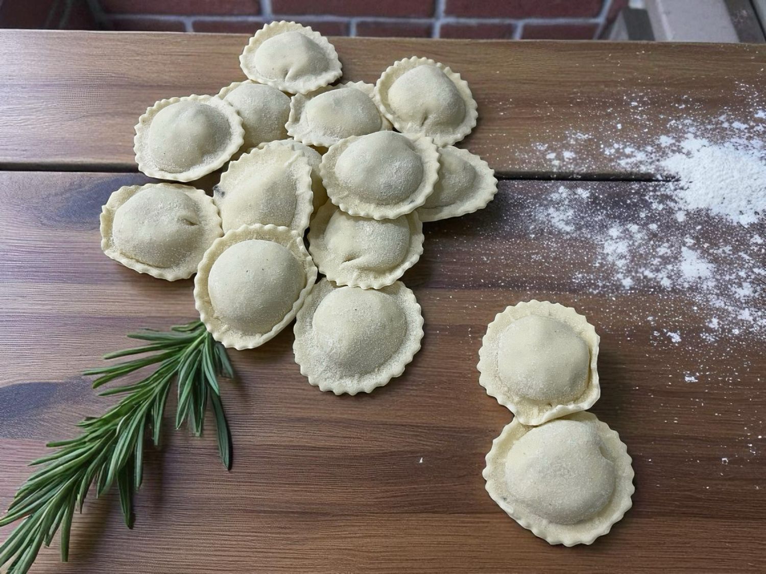 Ravioli ai Formaggi Ravioli ai Formaggi