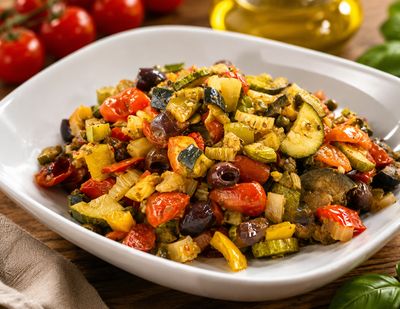 Ratatouille Di Verdure Miste