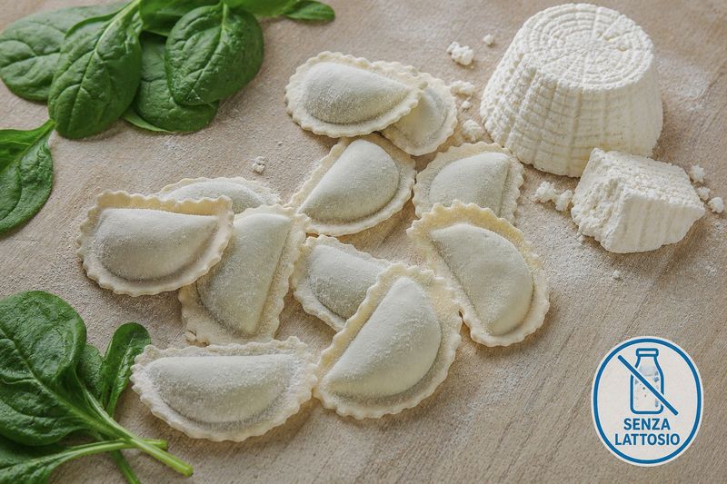 Tortelloni di Magro senza lattosio