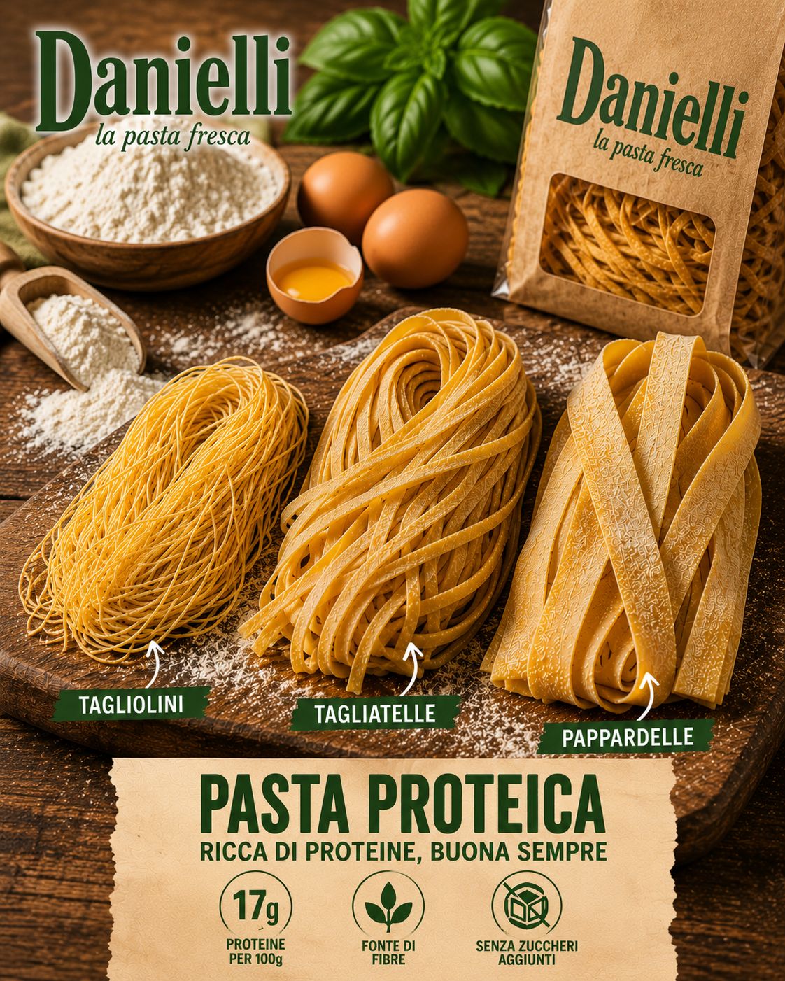 Pasta Proteica