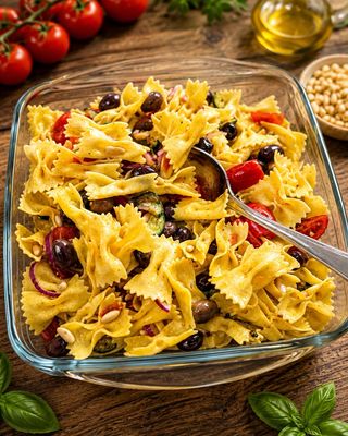 Insalata di pasta fredda Insalata di pasta fredda