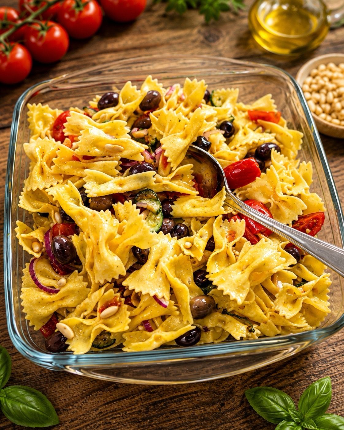 Insalata di pasta fredda