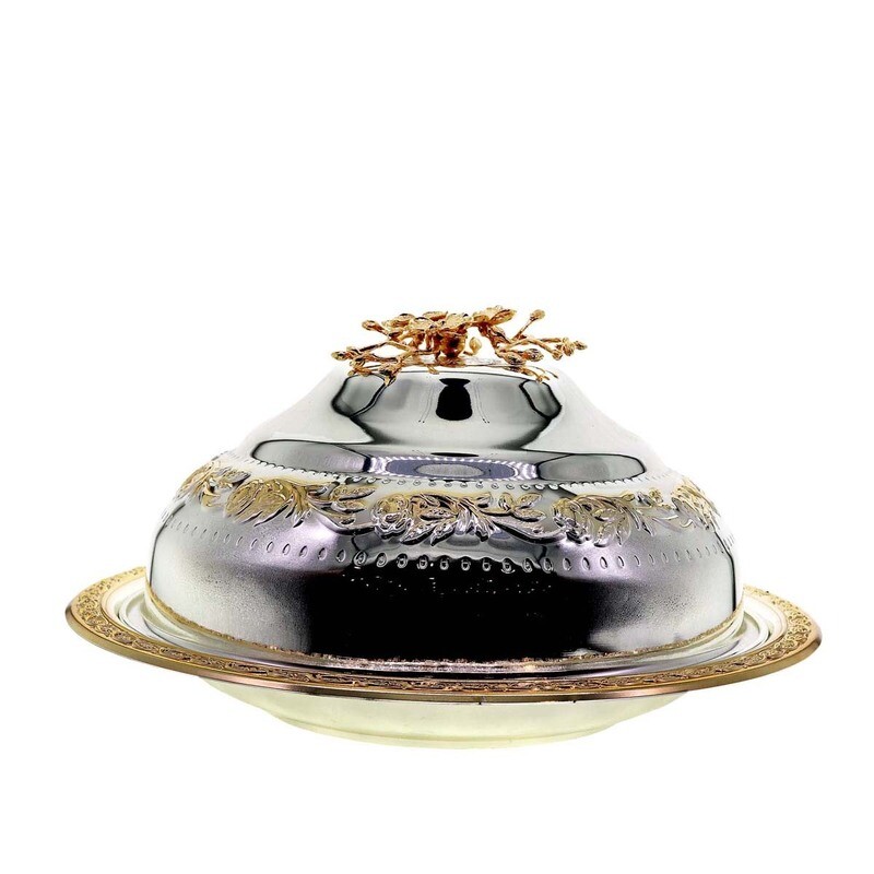Liying Stainless Steel , Multi Color - Dish Bowl Multi Color 45x45x30 centimeter