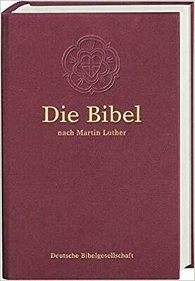 Die Bibel nach Martin Luther: Standardformat mit Apokryphen und Familienchronik