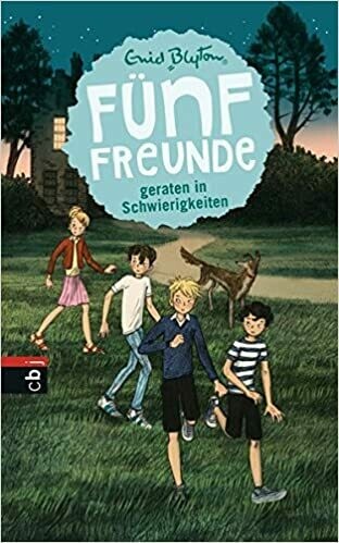 Fünf Freunde geraten in Schwierigkeiten (Einzelbände, Band 8)