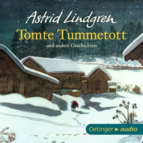 Tomte Tummetott - Astrid Lindgren