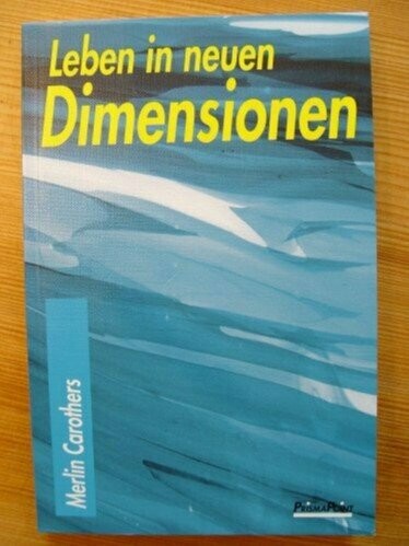 Leben in neuen Dimensionen (antiquarisches Buch)