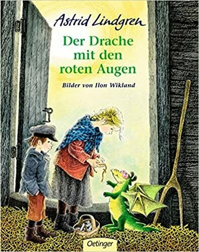 Der Drache mit den roten Augen