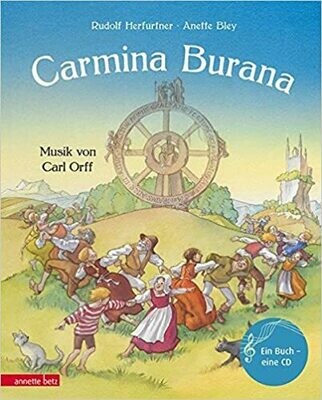 Carmina Burana: Weltliche Gesänge für Soli und Chor von Carl Orff