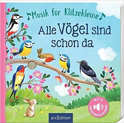 Musik für Klitzekleine - Alle Vögel sind schon da: Frühlingslieder