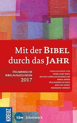 Mit der Bibel durch das Jahr 2017