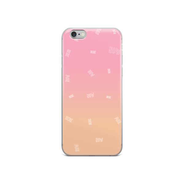 Here. Now. iPhone Case