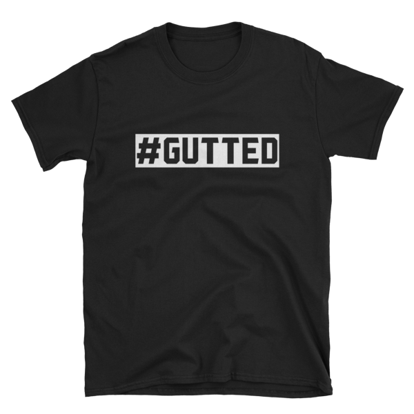 #GUTTED Bundle: T-Shirt &amp; Flip Flop (or one of them)