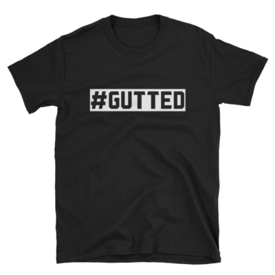 #GUTTED Bundle: T-Shirt &amp; Flip Flop (or one of them)