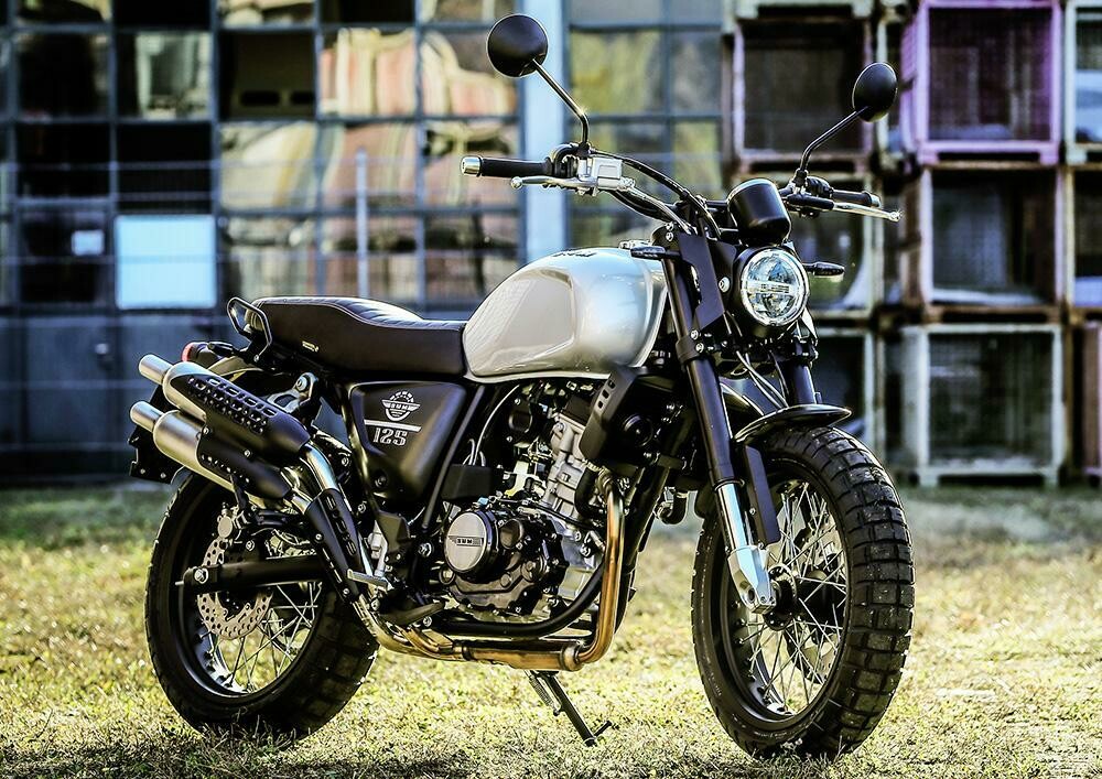swm 125 scrambler