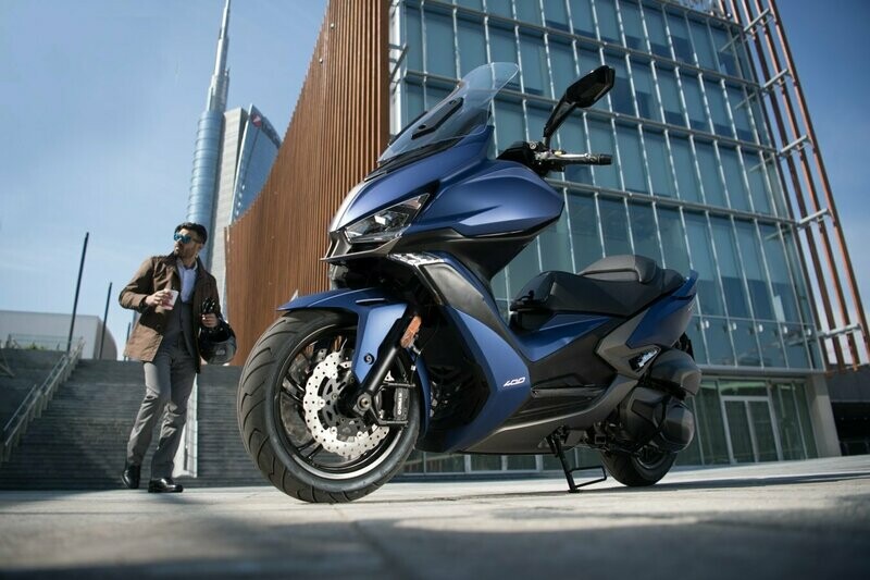XCITING S400i ABS TCS - Euro 5