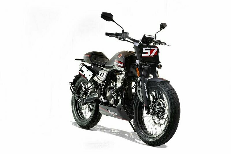 FB MONDIAL FLAT TRACK 125