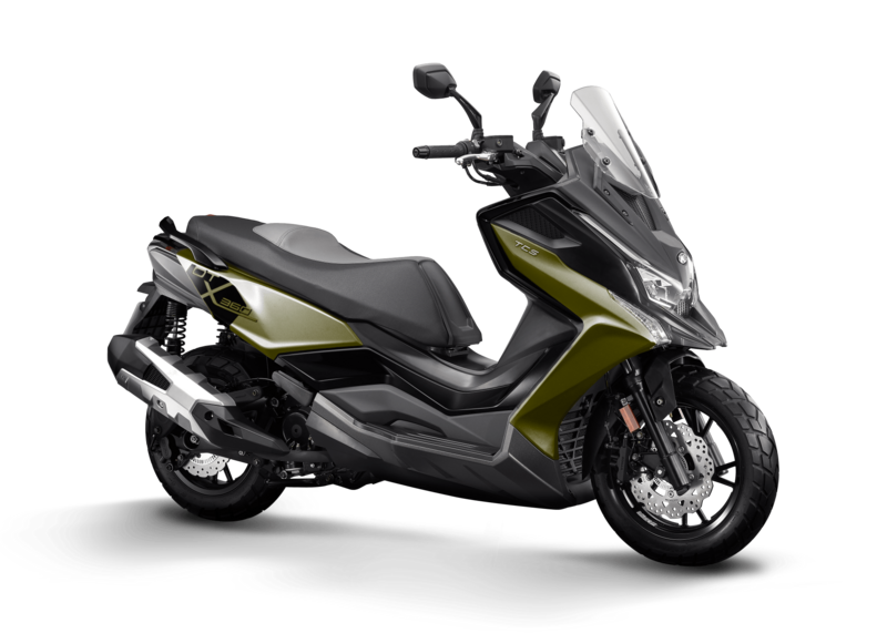 DTX 350cc - ABS - TCS